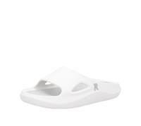 Rieker Women's Colton W3450 Slide, White, 6 UK