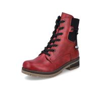 Rieker Women's Combat Boots Y7431, Women's Ankle Boots, Red 35, 5 UK