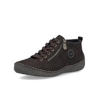 Rieker Women's Comfortable Shoes 52514, Women's Lace-Up Shoes