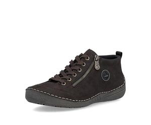 Rieker Women's Comfortable Shoes 52514, Women's Lace-Up Shoes