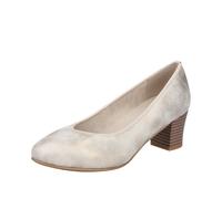 Rieker Women's 44650 Heel Shoes, gold, 7.5 UK
