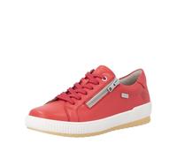 Rieker Women's D0700 Lace-Up Shoes, Red, 39 EU