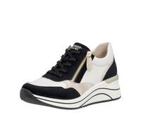 Rieker Women's D0T01 Low Trainers, Black, 39 EU