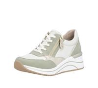 Rieker Women's D0T01 Low Trainers, White, 38 EU