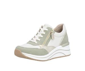 Rieker Women's D0T01 Low Trainers, White, 38 EU