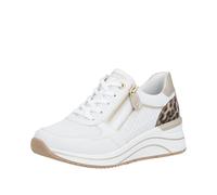 Rieker Women's D0T10 Low Trainers, White, 41 EU