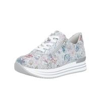 Rieker Women's D1326 Low Trainers, Multicoloured, 38 EU