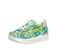 Rieker Women's D1332 Low Trainers, Multicoloured, 40 EU