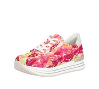 Rieker Women's D1332 Low Trainers, Multicoloured, 41 EU