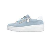 Rieker Women's D1C06 Low Trainers, Blue, 37 EU