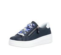 Rieker Women's D1C06 Low Trainers, Blue, 39 EU