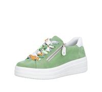 Rieker Women's D1C06 Low Trainers, Green, 39 EU