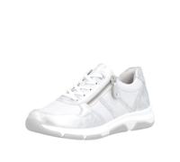 Rieker Women's D1S04 Low Trainers, White, 42 EU