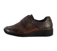 Rieker Women's Damen Halbschuhe Braun Moccasin