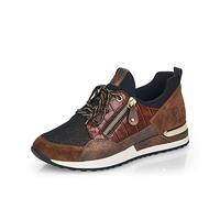 Rieker Women's Damen Halbschuhe Braun Moccasin, 5 UK