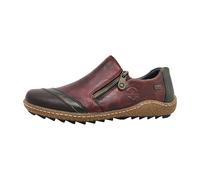 Rieker Women's Damen Halbschuhe Rot Moccasin