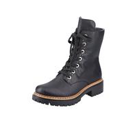 Rieker Women's Damen Stiefel Schwarz Chelsea boot