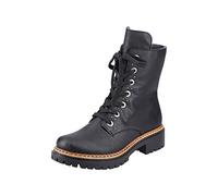 Rieker Women's Damen Stiefel Schwarz Chelsea Boot, Black, 6 UK