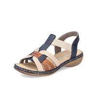 Rieker Womens Elasticated Sandals 65918