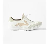 Rieker Womens Elasticated Shoes - White Combination (L32G9-80) - UK 8 - White