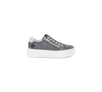 Rieker Women's Grey Blue M1953 Lightweight Platform Summer Sneakers (Grey Blue, UK Footwear Size System, Adult, Women, Numeric, Medium, 6)