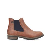 Rieker Womens Fashion Fleece Lined Ankle Boot - Brown