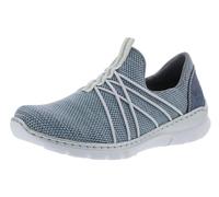 Rieker Women's Frühjahr/Sommer L32K1 Slip On, Blue (Adria/Jeans/ 12 12), 4 UK