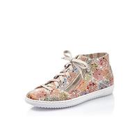 Rieker Women's Frühjahr/Sommer L9427 Slip On, Multicolour Ginger Multi Nude 90 90, 3.5 UK