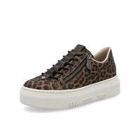 Rieker Womens Gold Casual Lite Weight Shoe