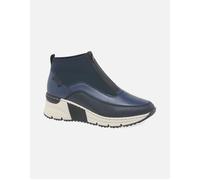Rieker Women's Greece Womens Ankle Boots - Navy