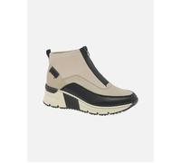 'Greece' Sporty Ankle Boots Rieker Cream 8