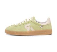 Rieker Womens Green Lace Up Casual Suede Shoe - Size 3.5 - Green