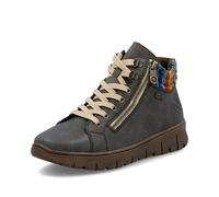 Rieker Women's Grey Boot | N1305-45 40 40