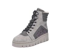 Rieker Women's Grey Boot | Z8904-40 40 43 43