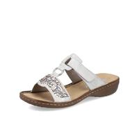 Rieker Women's Grey Mule Sandal | 608K2-40 40 39 39