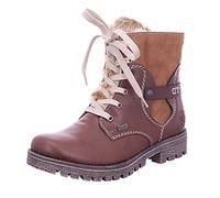 Rieker Women's Herbst/ Winter Ankle Boots, Brown (Brown/reh/Steppe 23), 3.5 UK