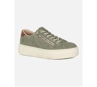 Rieker Women Trainers M1952, Ladies Low-Tops,Removable Insole,Low Shoe,Street Shoes,Leisure,Sporty,Green (grün / 52),37 EU / 4 UK