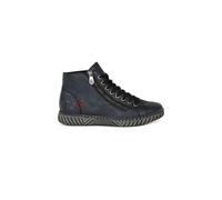 (Blue, UK 5) Ladies Rieker Fleeced Lined Ankle Boots N0921