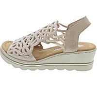 Rieker Women's Keil Sandalette wedge Sandals