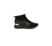 Black Zip Boots for Women | Rieker N6361-00