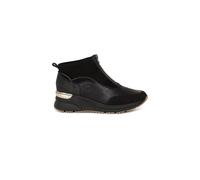 Rieker N6361-00 Black Womens Hi Tops in a Plain Synthetic in Size 41