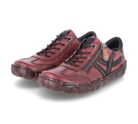 Rieker Women's L0363 Loafer, red, 6 UK