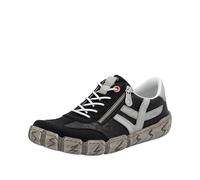 Rieker Women's L0363 Slippers, Black, 3.5 UK