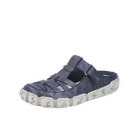 Rieker Women's L0396 Clogs, Blue, 5 UK