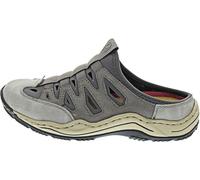 Rieker Women's L0559 Clogs, Cement Grey Lead, 3.5 UK