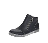 Rieker Women's L1260 Fashion Boot, Black, 4 UK