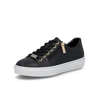 Rieker Womens L59L1-01 Zip-Up Trainers 7.5 UK Black
