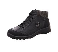 Rieker Women's L7110 Boots, Black, Black, Anthracite, Black, 7.5 UK