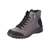 Rieker Women's L7114 Short Boots, Grey (Grey Combo), 5 UK