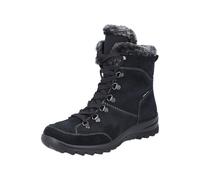 Rieker Women's L7145 Lace-up Boots (Black, UK Footwear Size System, Adult, Women, Numeric, Medium, 6.5)